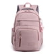 thumbnail image 1 of Girls School Bag With pendant Nylon Backpack Travel Rucksack Multi Pockets Waterproof Casual Simple Style Schoolbag for Teenager, 1 of 3