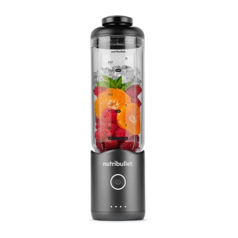 Licuadora Nutribullet Flex Nbpb50200 Portátil 650Ml