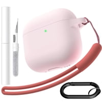 Funda Protectora De Silicona Brujula Para Airpods 4 Con Cancelación De Ruido.