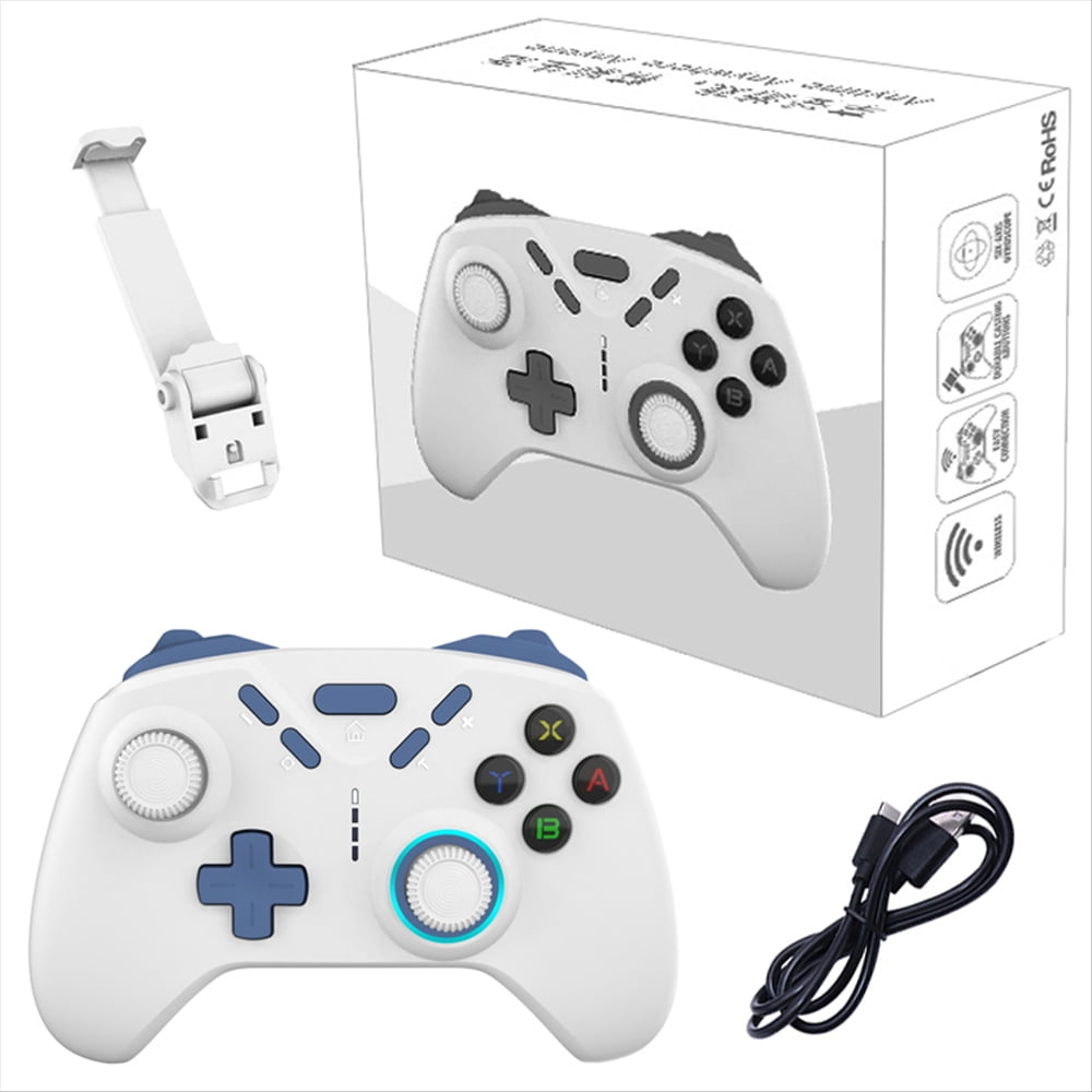 Genérico - Controlador De Juego Inalámbrico Para Switch/ps4/ps3/steam/ios/android/gamepad Harmonyos