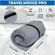 thumbnail image 2 of Almohada con forma de cuña Travelwedge TWDPRO2 autoinflable de 22 pulgadas, 2 of 9