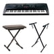 thumbnail image 1 of Pack Teclado Bontempi NU003 + Atril + Sillin., 1 of 2