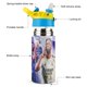 thumbnail image 3 of Jude Bellingham-theme One-Touch Pop Top Water Bottle Stainless Steel Leak-Proof Sports Children's Bottle blue 12oz, 3 of 6