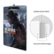 thumbnail image 3 of The Last of Us Portapapeles de acrílico A4, tamaño carta estándar, carpeta con clip 31.8x 21.5CM para estudiantes, profesores y oficina, 3 of 6