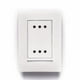 thumbnail image 1 of Enchufe Hembra Doble 10a Luzica Bticino PU1213 Color Blanco, 1 of 3