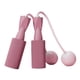 thumbnail image 1 of Cuerda De Saltar Inalámbrica Gimnasio Ejercicio Fitness Cuerda De Saltar Ponderada Para Niños Bola Dia.3.2cm Rosa, 1 of 5