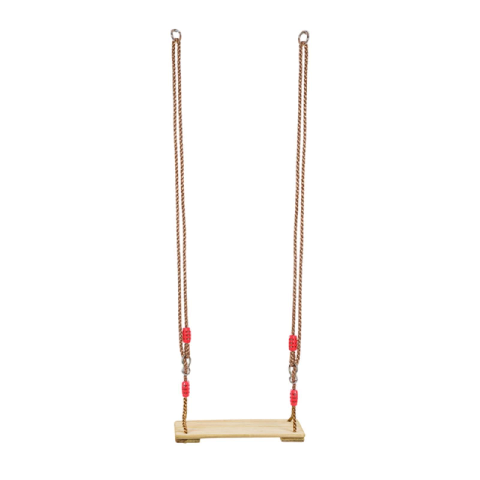 Bothyi - Columpio Colgante De Árbol Para Adultos Y Adolescentes, Para Interior Y Exterior, De Madera