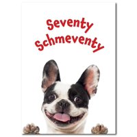 Tarjeta De Cumpleaños Divertida De Allynn'S Happy 70Th Birthday 70 Years