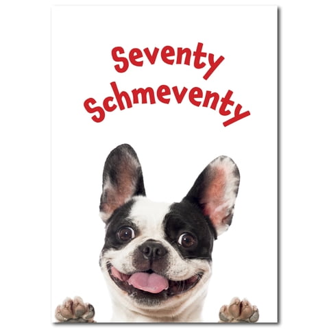 Tarjeta De Cumpleaños Divertida De Allynn'S Happy 70Th Birthday 70 Years