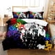 thumbnail image 1 of D.Gray-man Bedding Set Duvet Cover Bed Set Quilt Cover Pillowcase Comforter Size Boys Adult Bedding Bed Sheets, 1 of 5