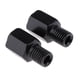 thumbnail image 2 of Espejo Retrovisor Lateral Para Motocicleta Scooter RH 10mm - LH 10mm Adaptador Negro, 2 of 3