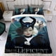 thumbnail image 4 of Bruja Cruella Conjunto de sábanas temático, trío de piezas, cómodo y amigable con la piel, diseño único, regalo de decoración para el hogar para familiares, amigos y fans,135cm *200cm, 4 of 6