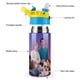 thumbnail image 3 of El cuarto verde de Julie Botella de Agua con Tapa Pop Top de Un Toque, Acero Inoxidable, a Prueba de Fugas, para Deportes, Botella Infantil azul 12 oz, 3 of 6