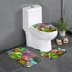 thumbnail image 1 of Juego de Alfombras de Baño Wonderoos Vellón de Coral 3 Piezas, 1 of 6