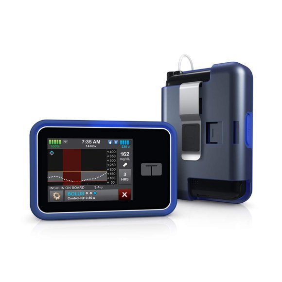 Bomba de insulina Case Tandem Diabetes Care t:case Blue para t:slim