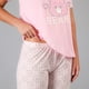thumbnail image 4 of Pijama Maternal Top+Capri Cariñositos Flores Mujer 33877-13, 4 of 4