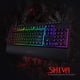 thumbnail image 3 of Teclado para juegos Redragon K512 Shiva RGB Membrane, 3 of 8