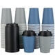 thumbnail image 1 of Vasos De Café Desechables De Papel 12 Oz (paquete De 100) Con Tapas, 1 of 8