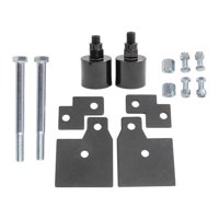 Magideal - Kit De Elevación De Suspensión Trasera Delantera Para 500 570 Kit De Elevación De 2 Pulgadas