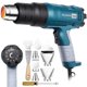 thumbnail image 1 of Pistola de calor XPEOO 2000W con temperatura variable y pantalla LCD, 1 of 7