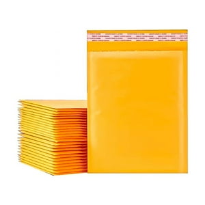 Genérico - 50 Sobres Acolchados Burbujas 13X21Cm Impermeable Adhesivo