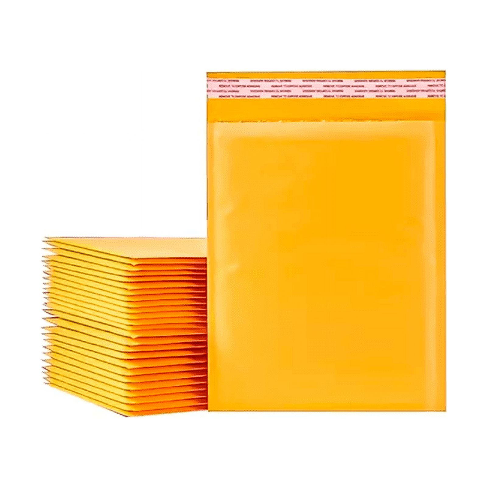 Genérico - 50 Sobres Acolchados Burbujas 13X21Cm Impermeable Adhesivo