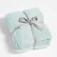 thumbnail image 1 of Manta CYMULA Tejida Color Celeste 127x152 cm Suave, 1 of 8