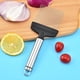 thumbnail image 3 of 1pc, Onion Slicer, Onion Holder For Slicing, Stainless Steel Onion Slicer Cutter, Lemon Slicer, Onion Slicer Holder, Onion Slicer Cutter For Steak Tendons, Household Gadget, Kitchen Tools, 3 of 4