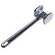 thumbnail image 2 of Martillo Ablandador De Carne, Martillo De Carne De Metal De Doble Cara Para Carne Picada De Carne De Cocina Grande, 2 of 3