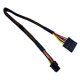thumbnail image 1 of Cable de alimentación SATA ComeAP para Dell Inspiron 3653 serie 3650, 1 of 6