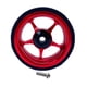 thumbnail image 3 of Easy Wheel Para Bicicleta Plegable EZ Wheels Rueda Easywheel Rojo, 3 of 5