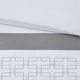 thumbnail image 4 of Juego de edredón bordado Ergode, 8 piezas, Cal King Size, blanco, 4 of 6
