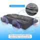 thumbnail image 5 of Plataforma de descanso para tortugas Abustle pig gris 22 × 13 × 4 cm con 3 ventosas, 5 of 8