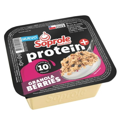 Yoghurt Proteína Con Granola Berries 150 Ml Soprole
