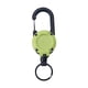 thumbnail image 3 of Llavero Retráctil Resistente Con Carrete Para Acampar Al Aire Libre Y Pescar, Color Verde, 3 of 4
