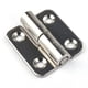 thumbnail image 3 of Bisagra desmontable Xcyroiiy de 1,5" de acero inoxidable 304, izquierda, 3 of 8