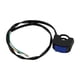 thumbnail image 1 of Interruptor De Manillar De Motocicleta Premium Para Motocicleta, Scooter, Moto De Cross, Botón Azul, 1 of 5