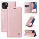 thumbnail image 3 of Funda Billetera de Cuero para iPhone 15 con Tarjetero y Soporte - Tapa Magnética Rosa, 3 of 6