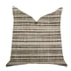 thumbnail image 1 of Cojín Plutus Brands Skyway Lines Luxury, 40 x 40 cm, marrón, azul y beige, 1 of 2