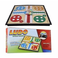 Tomasstore - Ludo Magnetico Juego Mesa Clásico Educativo Tablero 24 X24