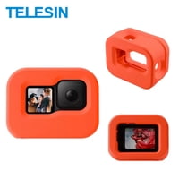 Funda Flotante Naranja Para Gopro 9/10/11/12/13 – Telesin