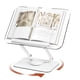 thumbnail image 1 of Soporte para libros BYMECOST ajustable blanco 24 × 23 cm 5 kg, 1 of 8