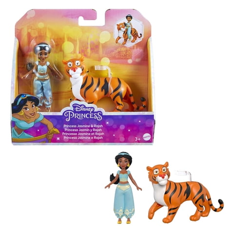 Juguete Mattel Disney Princess Jasmine Con Rajah Tiger Aladdin