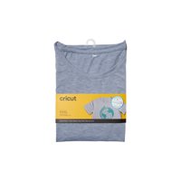 Camiseta Cricut Para Hombre, Cuello Redondo, Color Gris, Talla Xxxl