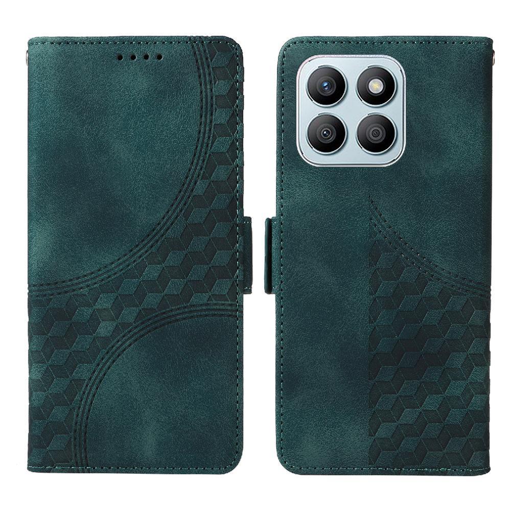 Carcasa Foxdock Honor X8B De Cuero Pu, Diseño Acolchado Clásico, Protección Contra Caídas Y Rayones