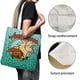 thumbnail image 3 of The Angry Beavers Bolso de tela con estampado de lienzo para mujer, bolsa de compras reutilizable y estética, con cremallera interior, regalo para mujer,40*45cm., 3 of 6