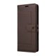 thumbnail image 5 of Premium Wallet Case for Samsung Galaxy S20 Ultra with Card Slots & Kickstand, Flip Cover Brown, 5 of 6