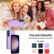thumbnail image 2 of Funda Antigolpes para Samsung Galaxy S23 plus Cubierta Delgada Morado, 2 of 6
