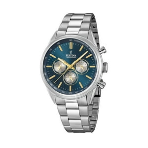 Reloj F16820/C Festina Azul Hombre Timeless Chronograph
