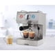 thumbnail image 5 of Máquina de espresso Capresso Cafe Select de acero inoxidable, 5 of 7